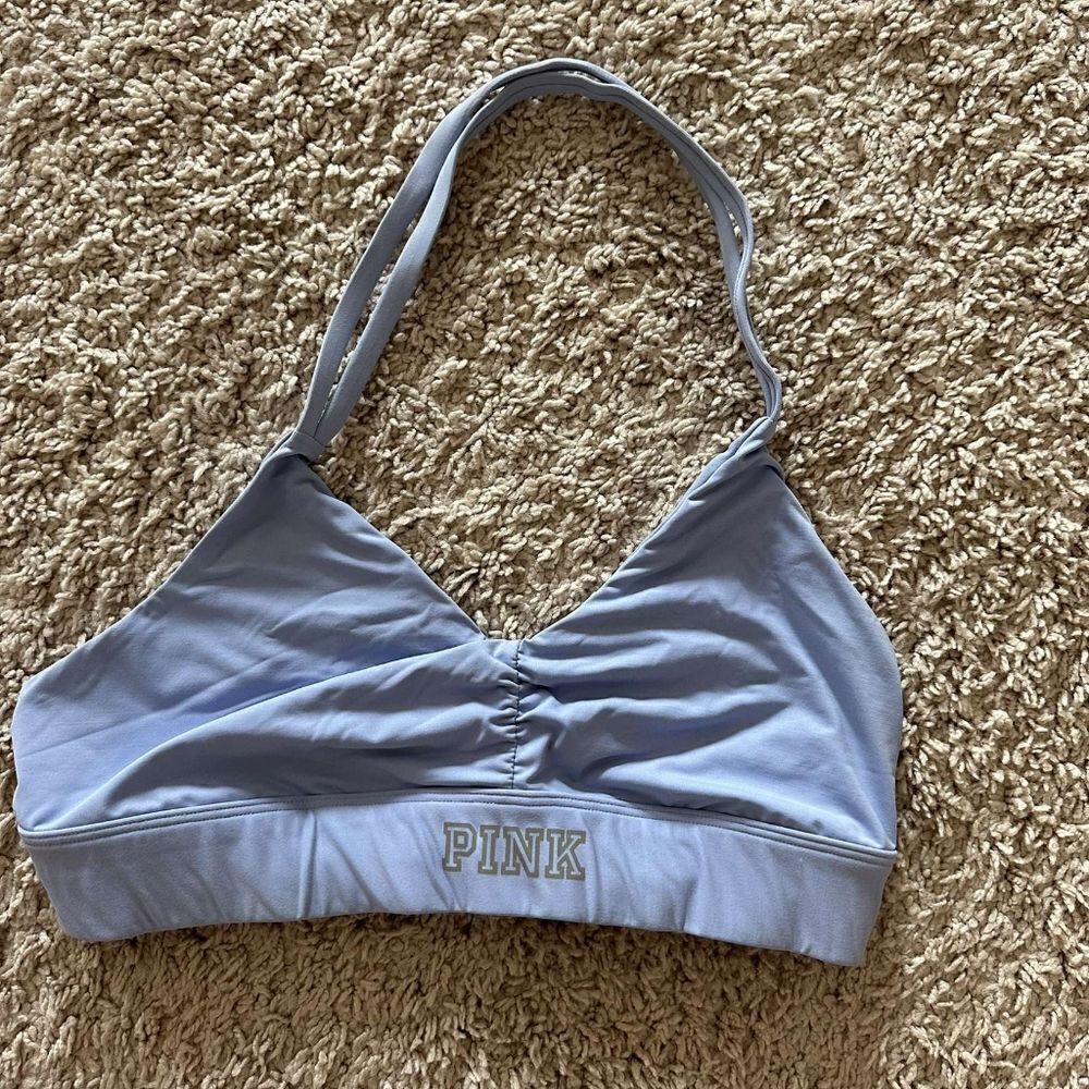PINK Victoria's Secret Halter Bralette Top Like New